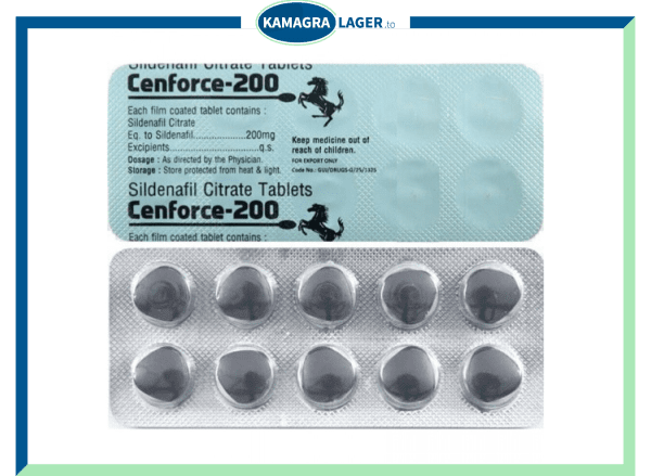 Cenforce 200 Online Kaufen. Generisches Viagra. Sildenafil Citrate.