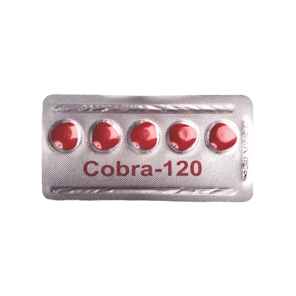 Cobra 120mg tabletten, cobra viagra, cobra rot tablette