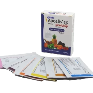 Apcalis SX Oral Jelly – Tadalafil 20mg